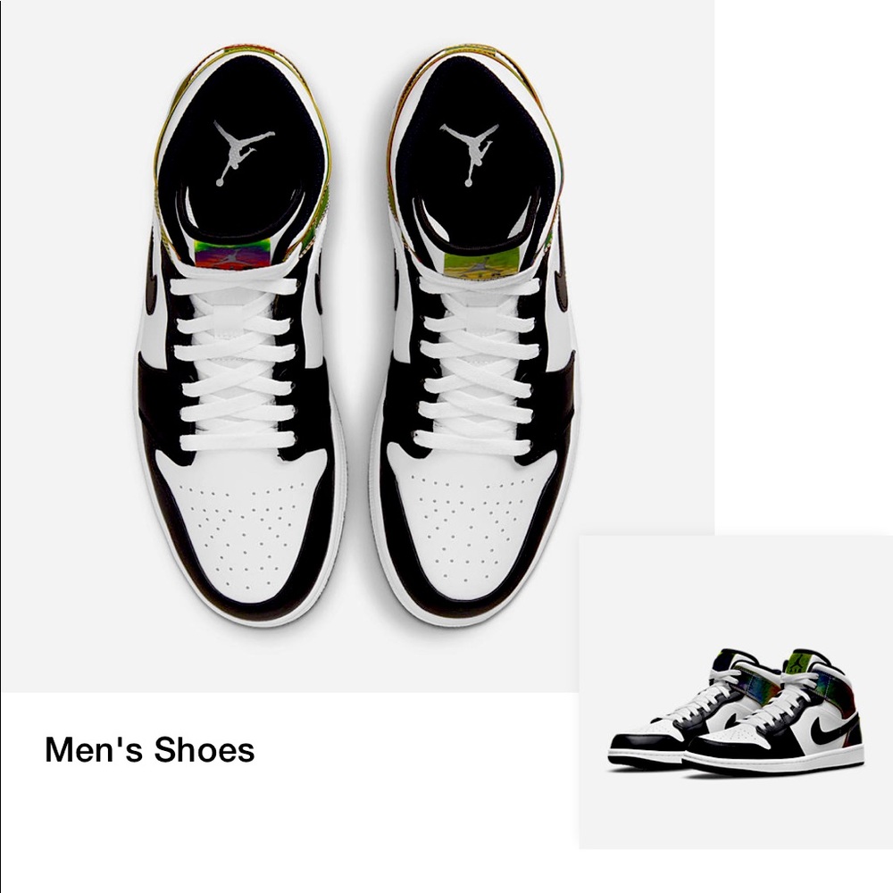 Jordan 1 mid SE